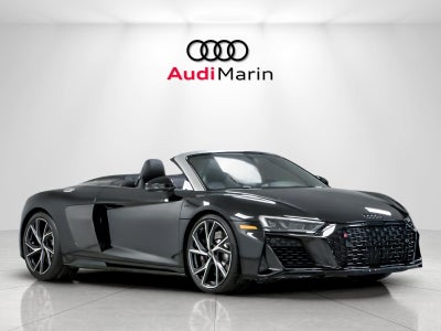 2023 Audi R8 Spyder V10 performance