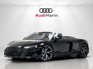 2023 Audi R8 Spyder V10 performance
