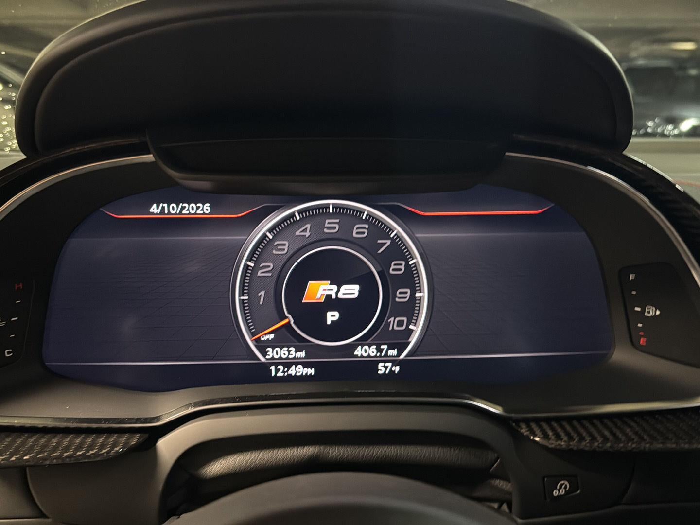 2023 Audi R8 GT V10 GT