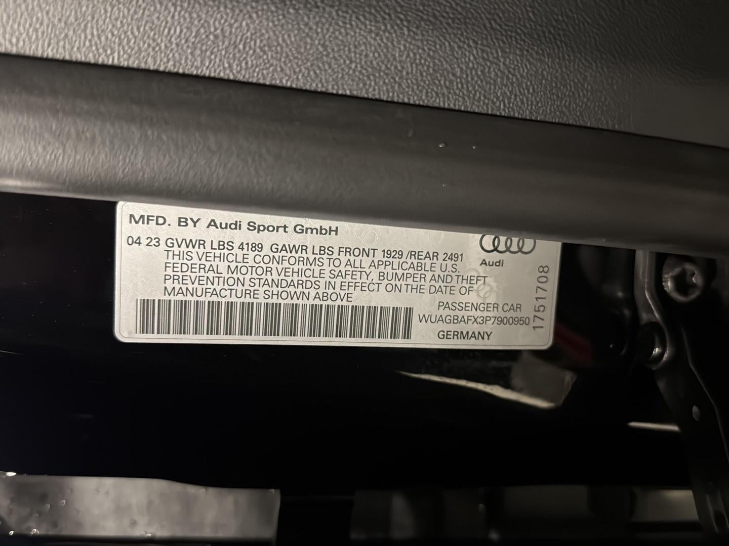 2023 Audi R8 GT V10 GT