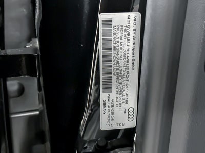 2023 Audi R8 GT V10 GT