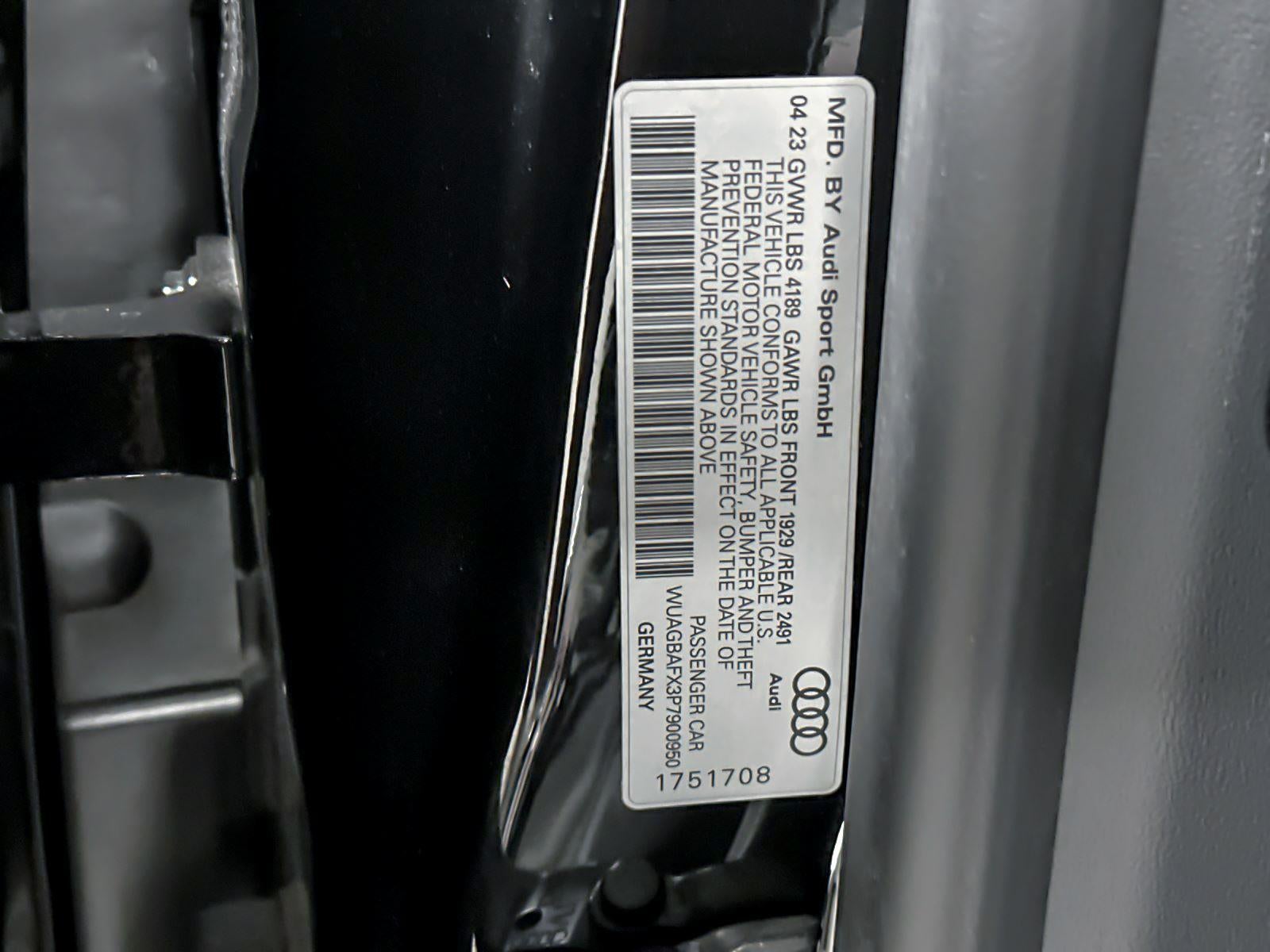 2023 Audi R8 GT V10 GT