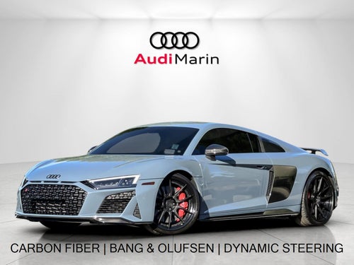 2020 Audi R8 Coupe V10 performance