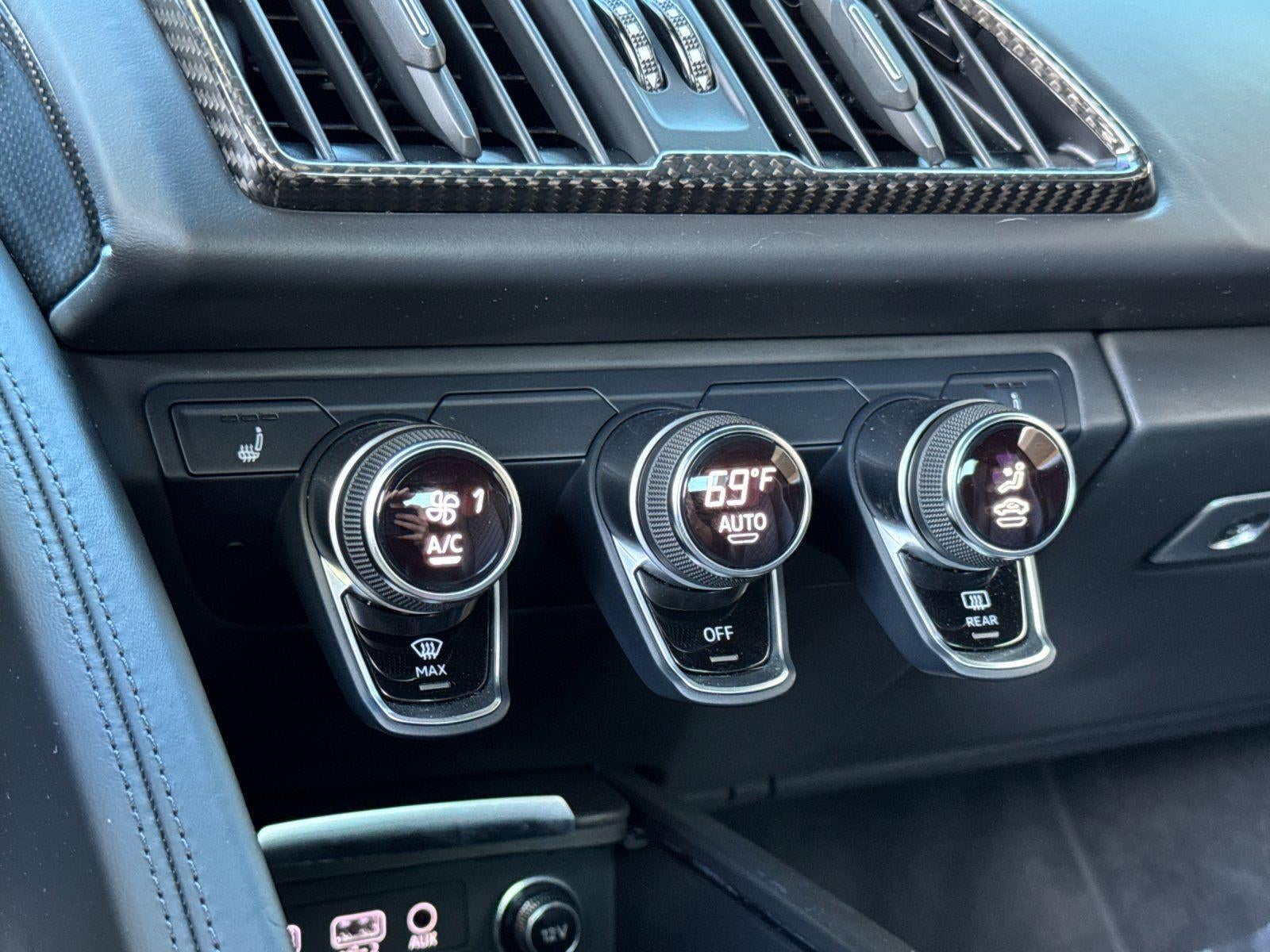 2020 Audi R8 Coupe V10 performance