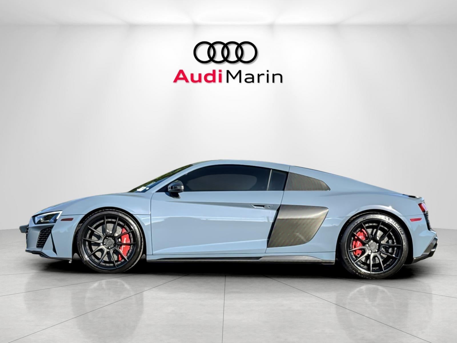 2020 Audi R8 Coupe V10 performance