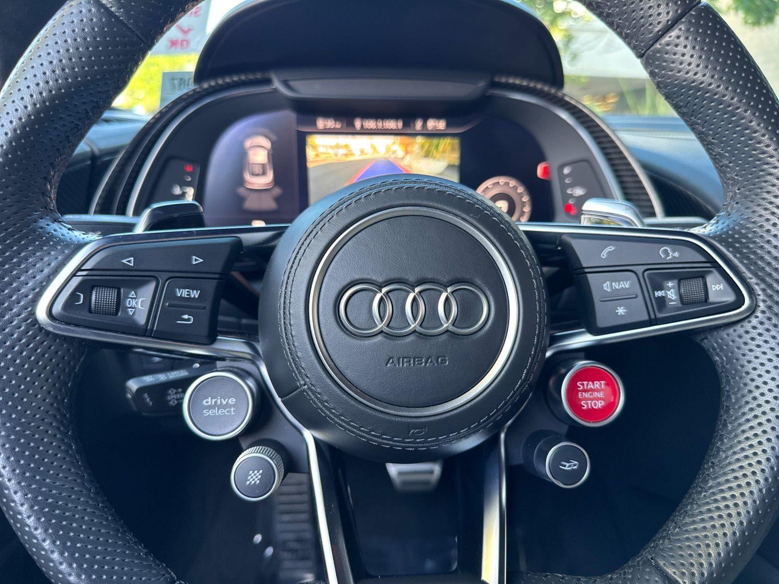 2020 Audi R8 Coupe V10 performance