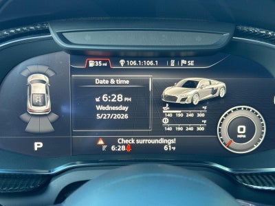 2020 Audi R8 Coupe V10 performance