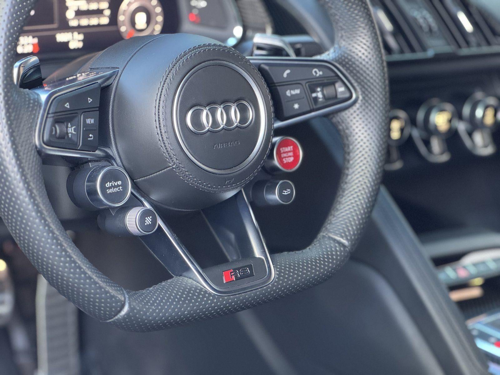 2020 Audi R8 Coupe V10 performance