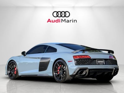 2020 Audi R8 Coupe V10 performance