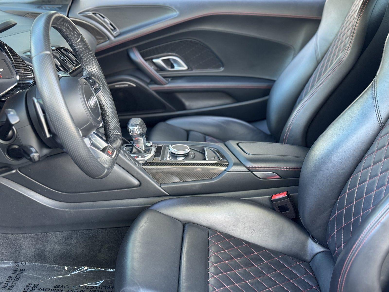2020 Audi R8 Coupe V10 performance