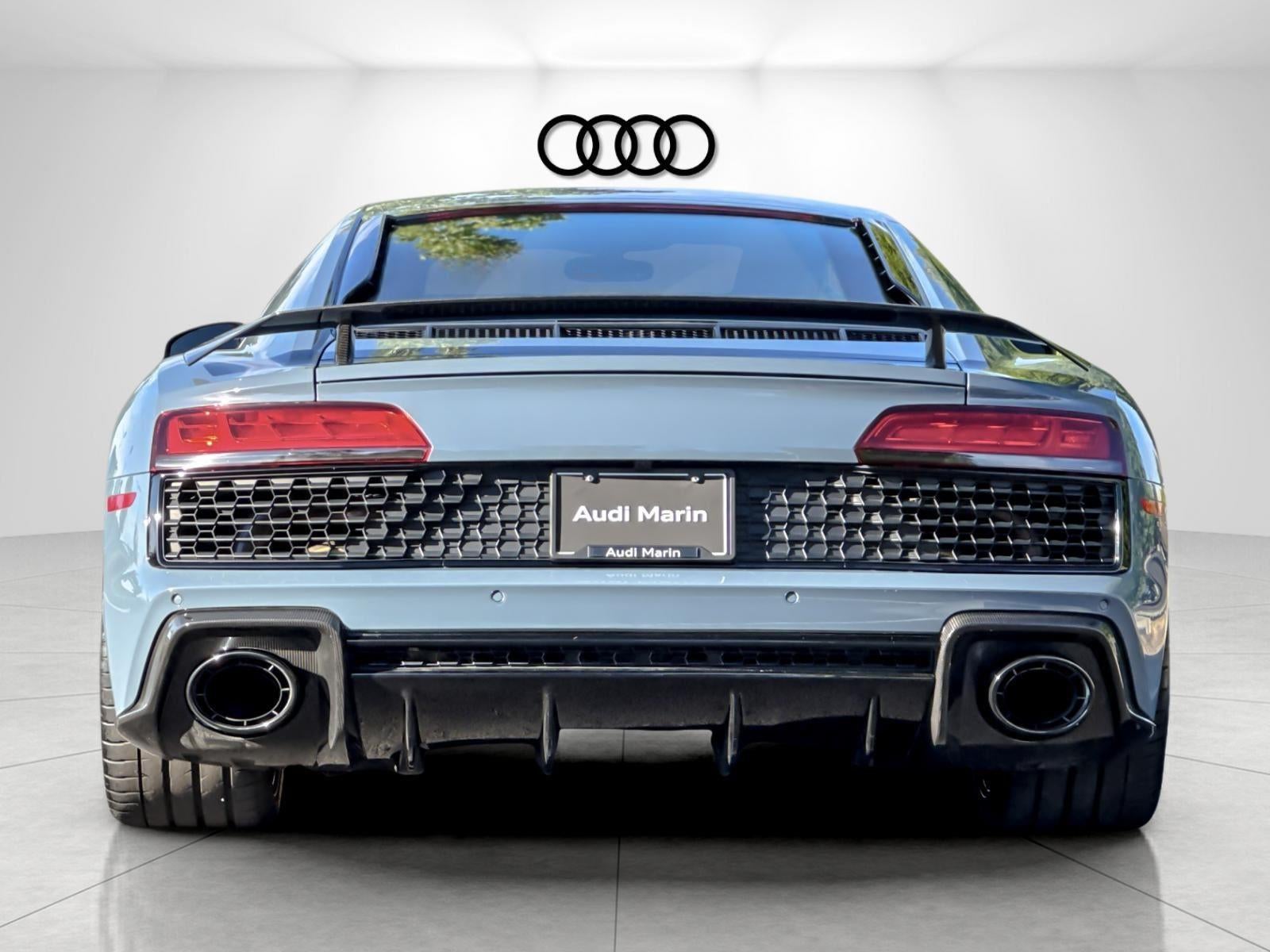 2020 Audi R8 Coupe V10 performance