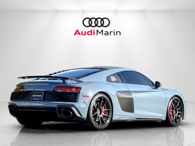 2020 Audi R8 Coupe V10 performance