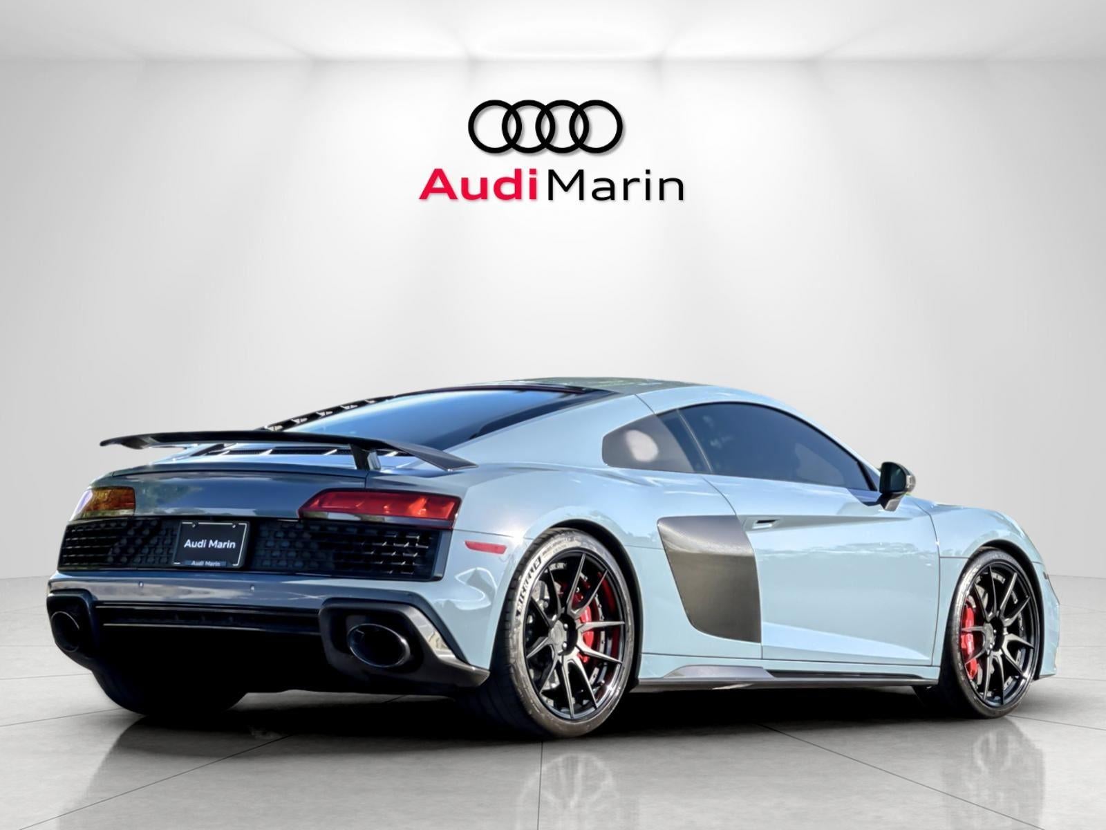 2020 Audi R8 Coupe V10 performance