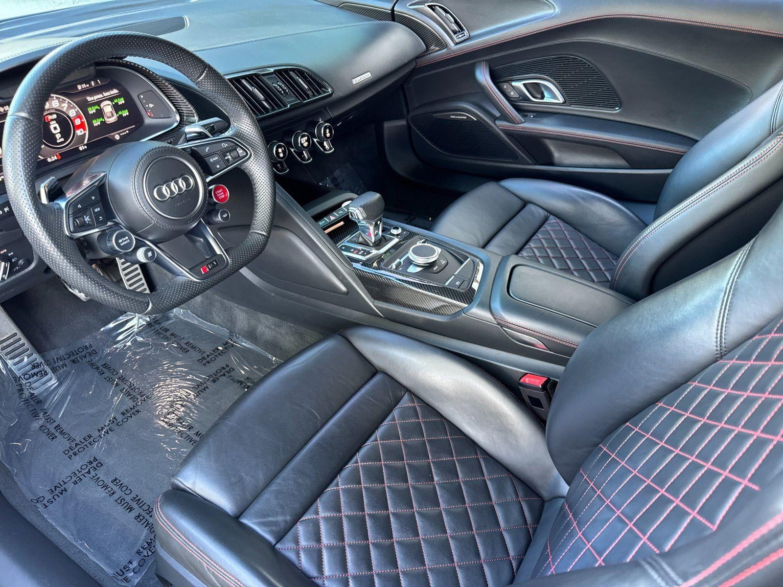 2020 Audi R8 Coupe V10 performance