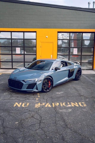2020 Audi R8 Coupe V10 performance