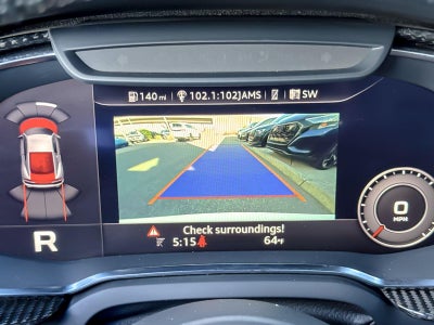 2020 Audi R8 Coupe V10 performance