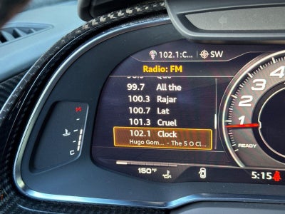 2020 Audi R8 Coupe V10 performance