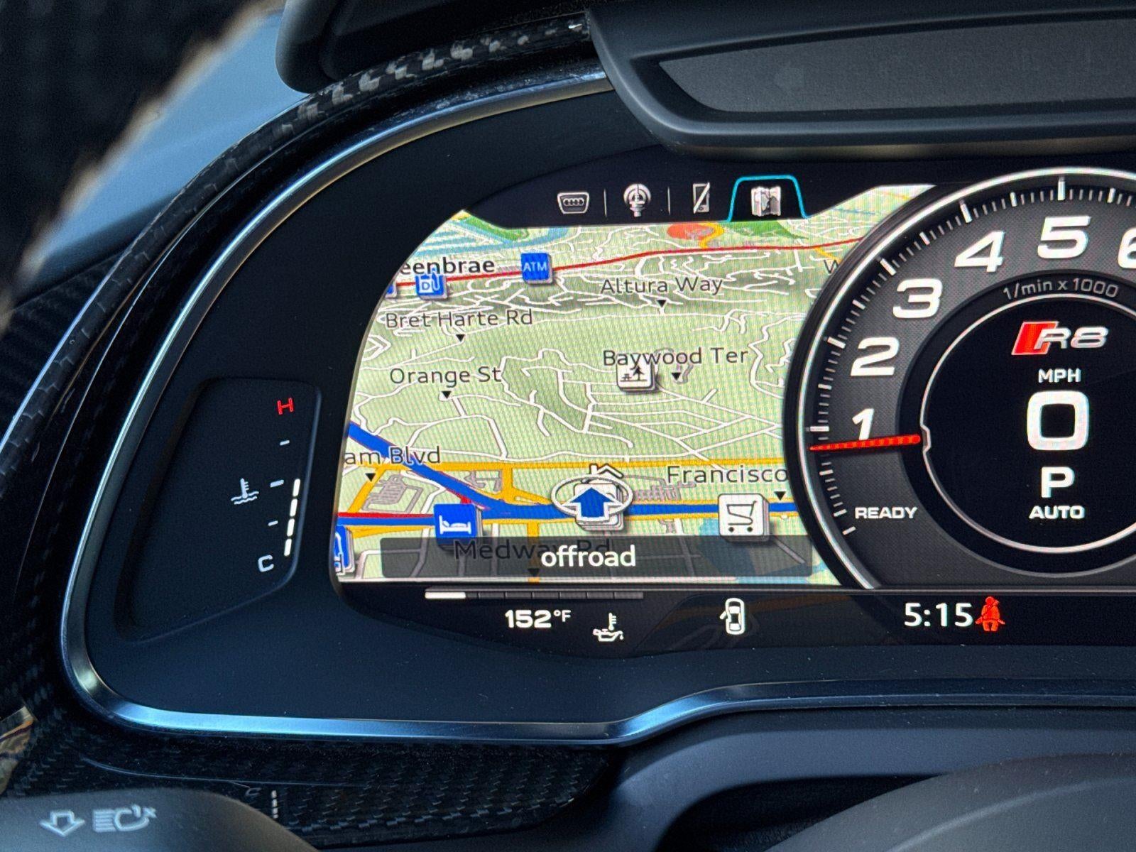 2020 Audi R8 Coupe V10 performance