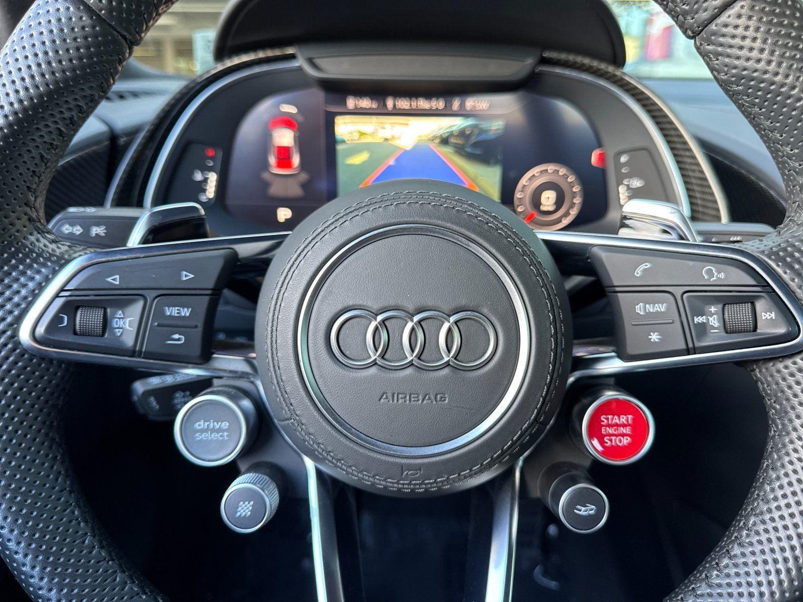 2020 Audi R8 Coupe V10 performance