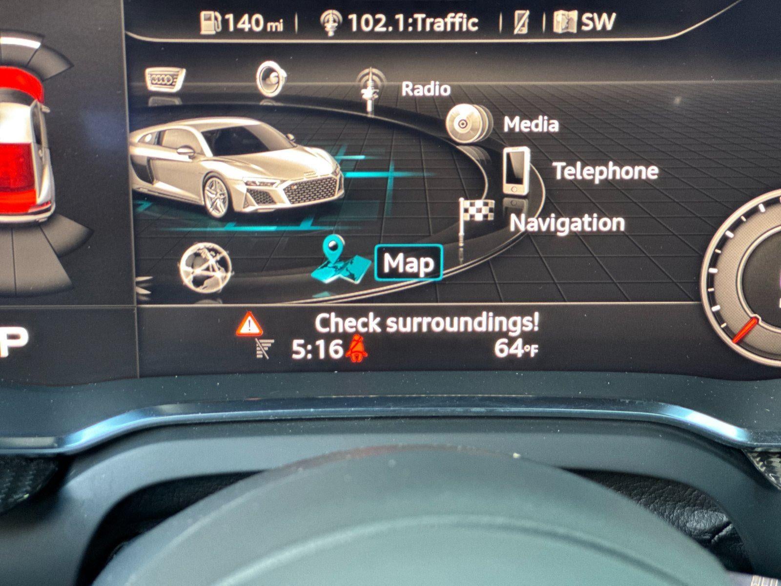 2020 Audi R8 Coupe V10 performance