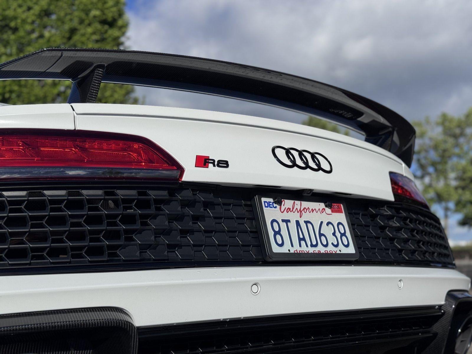 2020 Audi R8 Coupe V10 performance