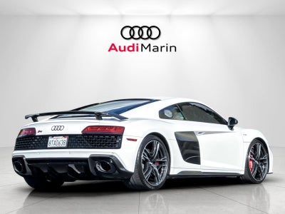 2020 Audi R8 Coupe V10 performance