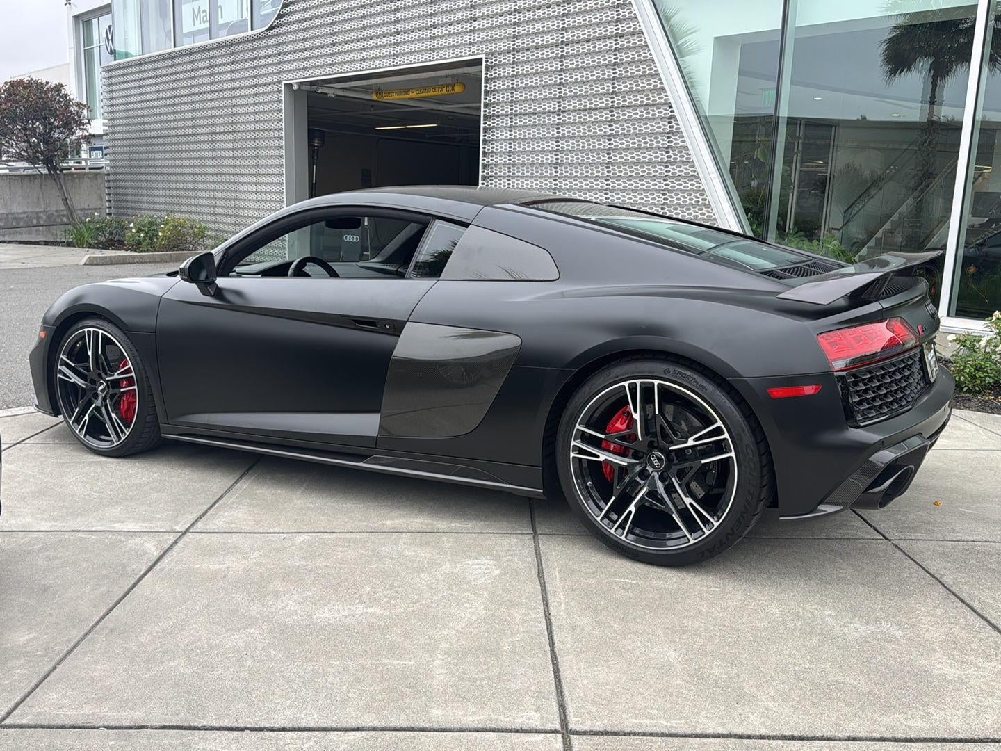 2020 Audi R8 Coupe V10 performance