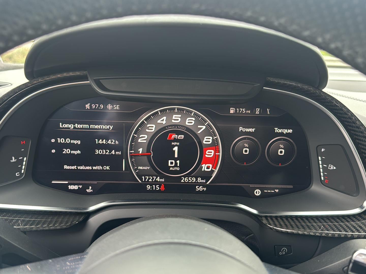 2020 Audi R8 Coupe V10 performance