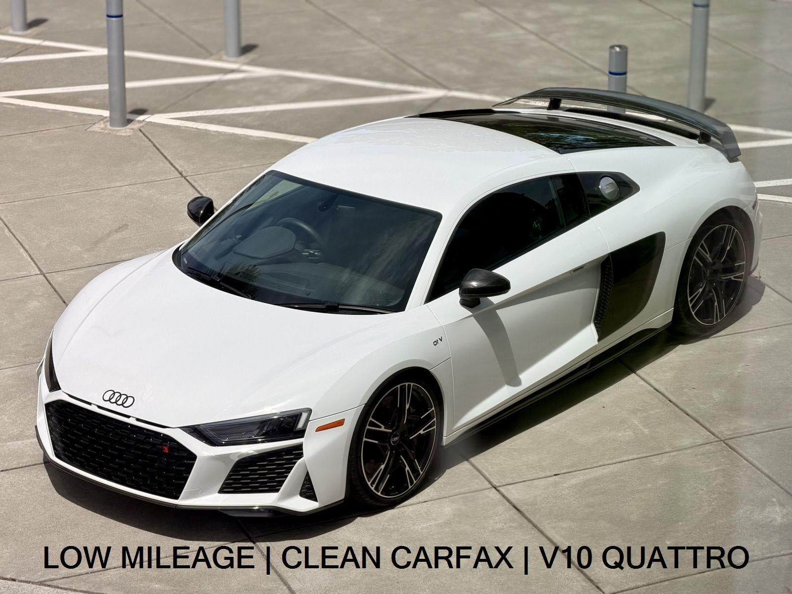 2020 Audi R8 Coupe V10 performance