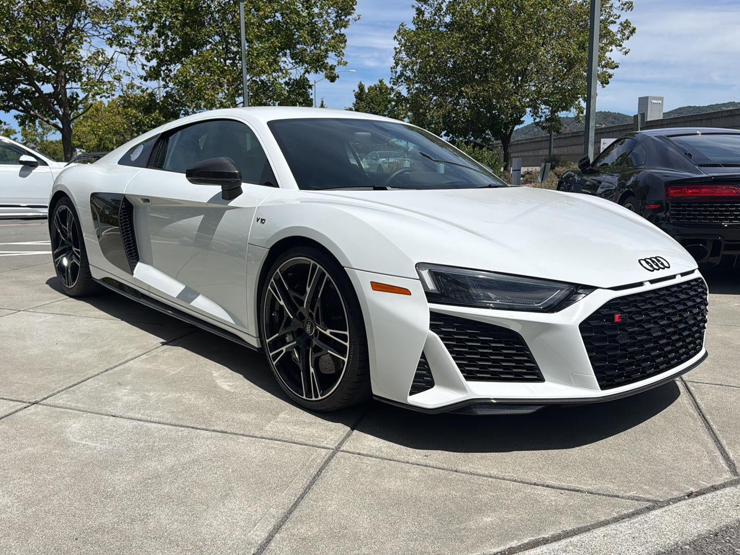 2020 Audi R8 Coupe V10 performance
