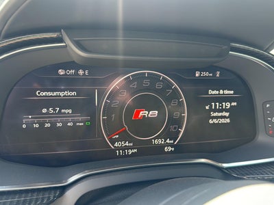 2020 Audi R8 Coupe V10 performance