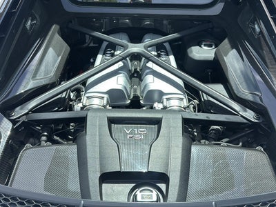 2020 Audi R8 Coupe V10 performance