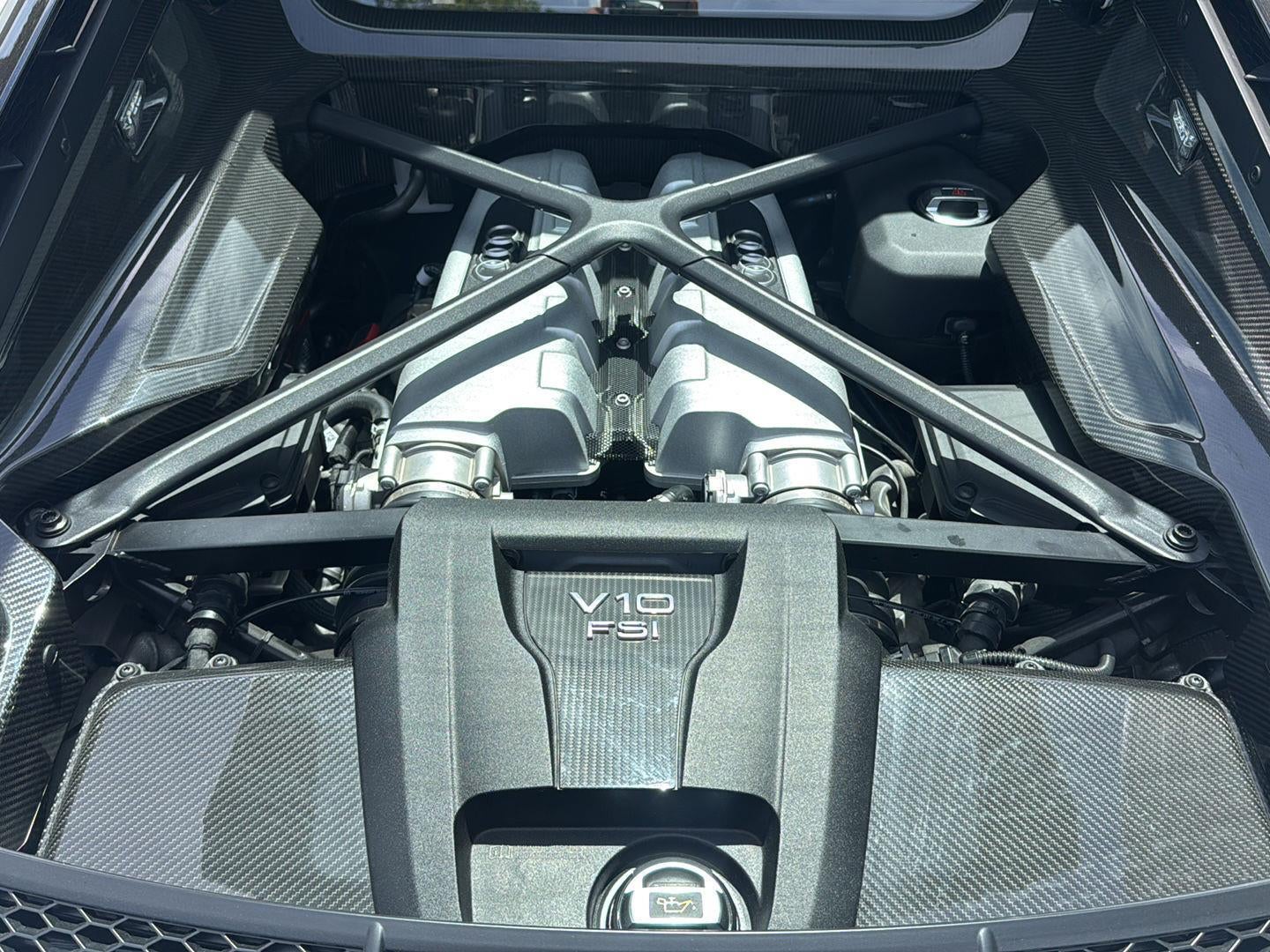 2020 Audi R8 Coupe V10 performance