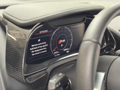 2020 Audi R8 Coupe V10 performance
