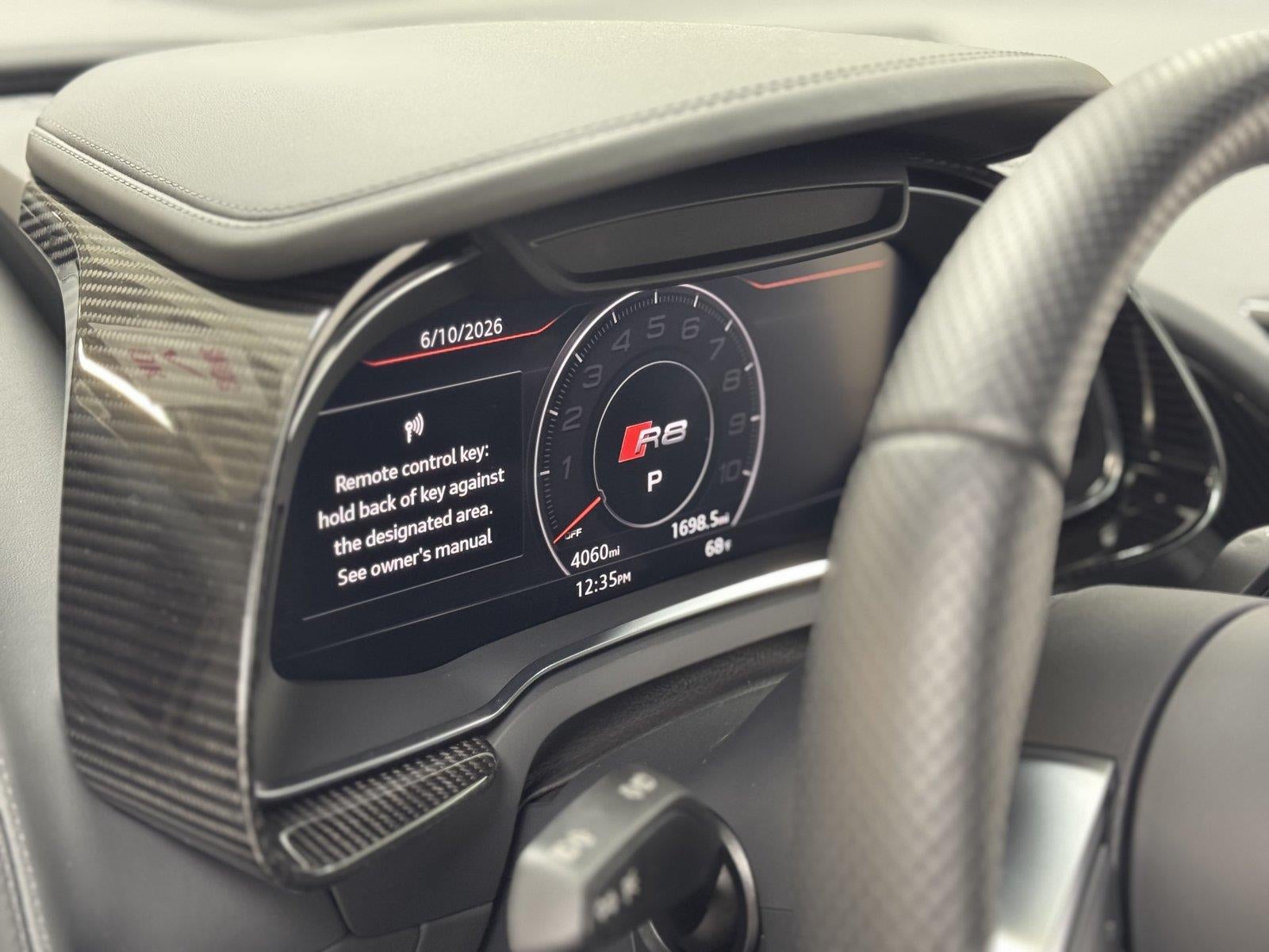 2020 Audi R8 Coupe V10 performance