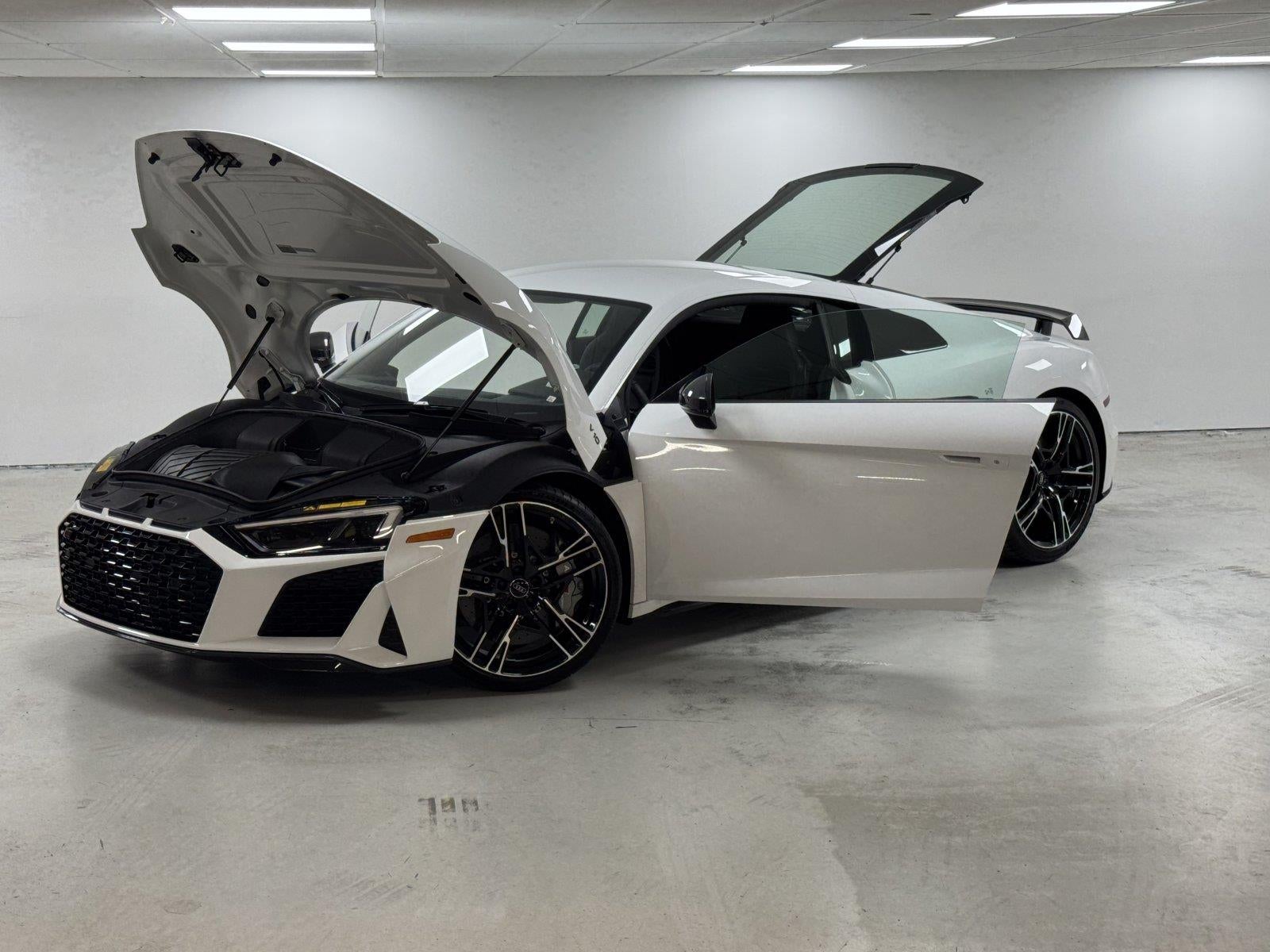 2020 Audi R8 Coupe V10 performance
