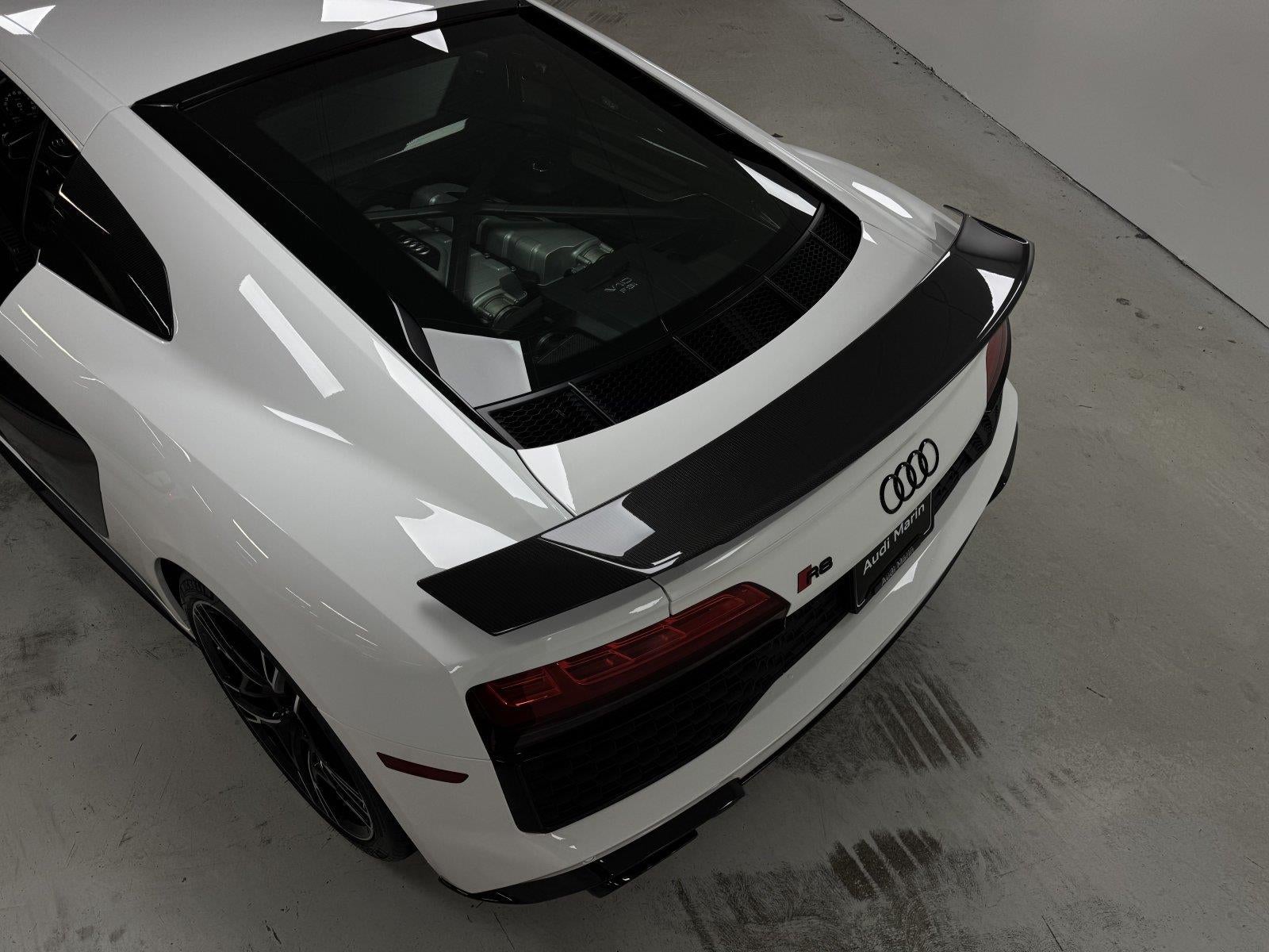 2020 Audi R8 Coupe V10 performance