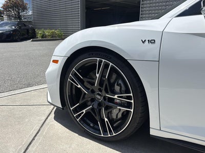 2020 Audi R8 Coupe V10 performance
