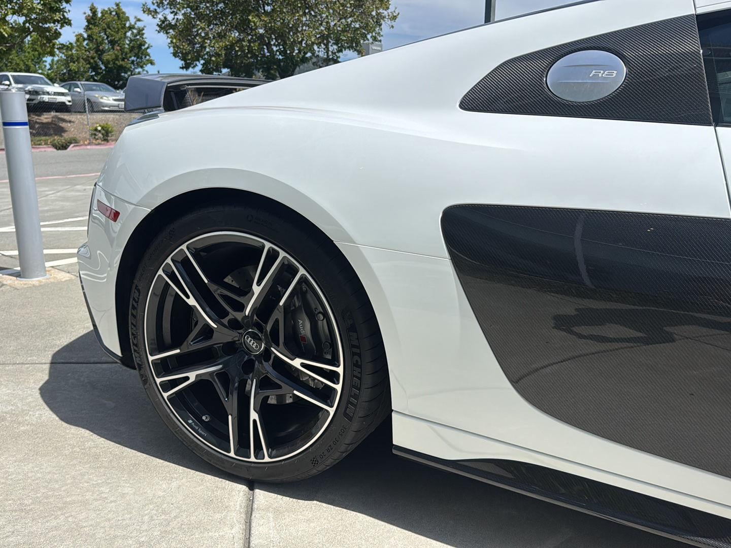 2020 Audi R8 Coupe V10 performance