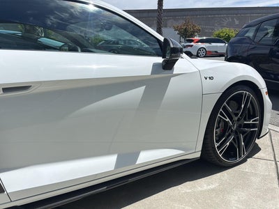 2020 Audi R8 Coupe V10 performance