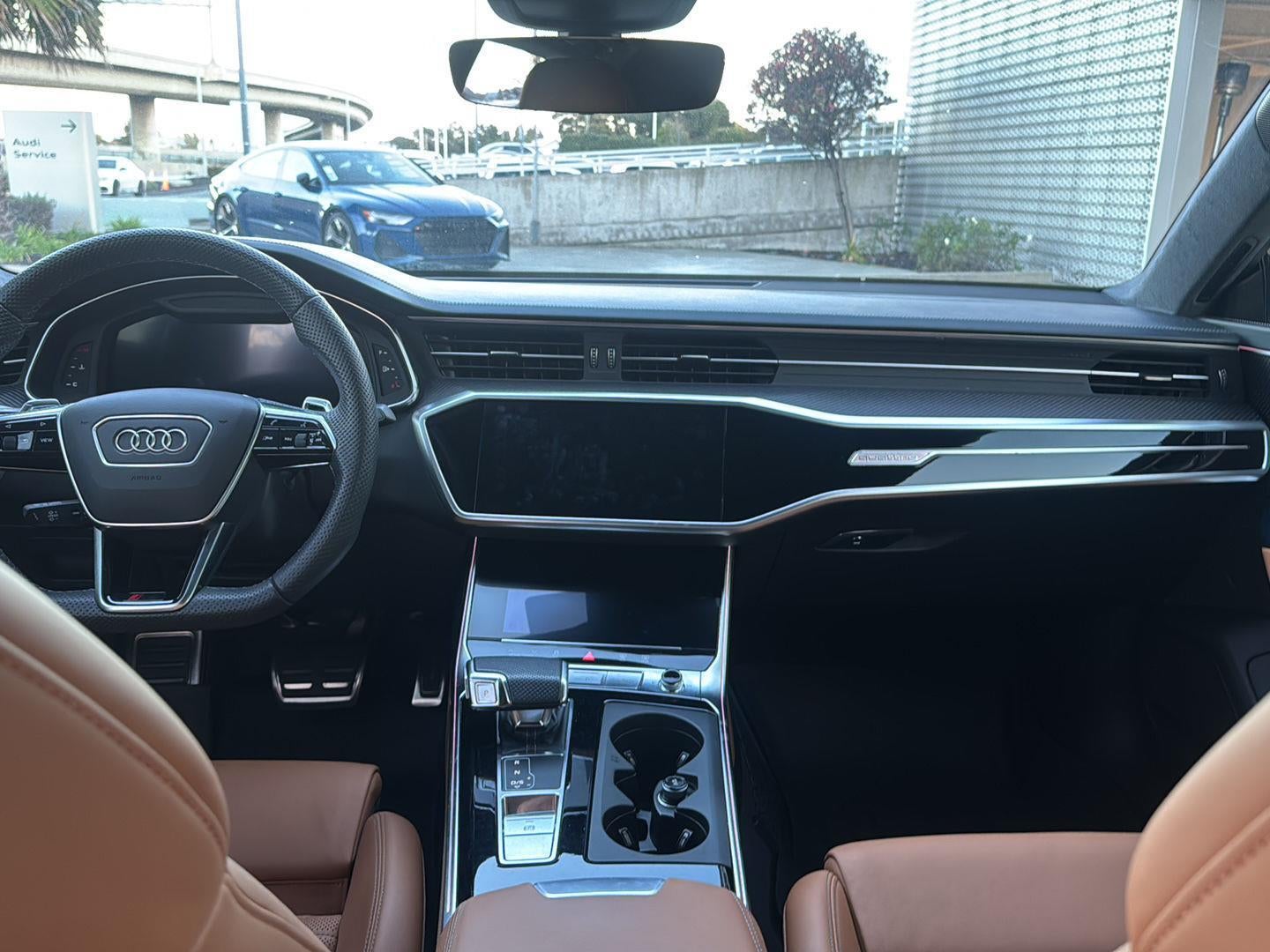 2024 Audi RS 7 performance