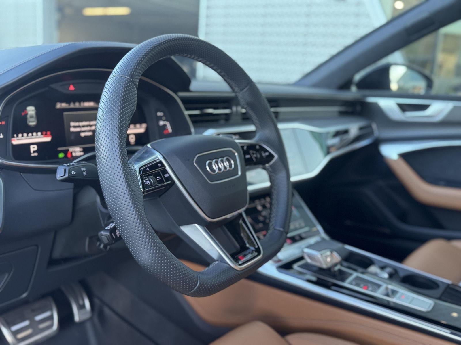 2024 Audi RS 7 performance