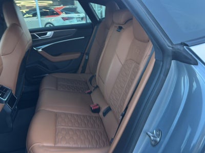 2024 Audi RS 7 performance