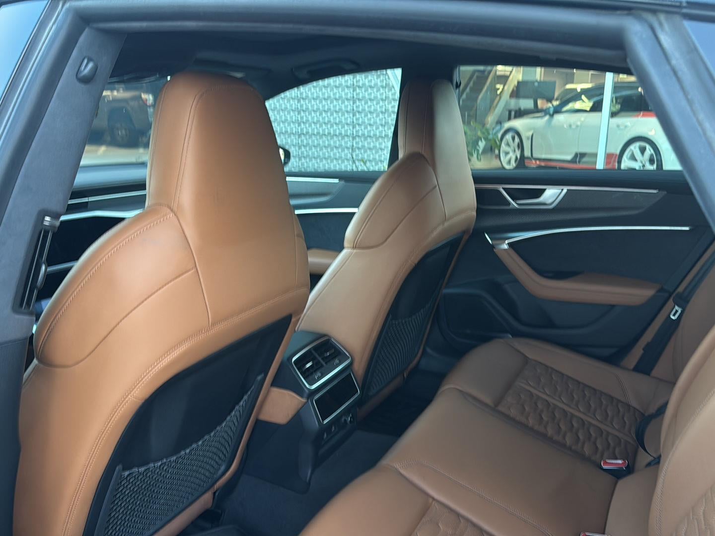 2024 Audi RS 7 performance