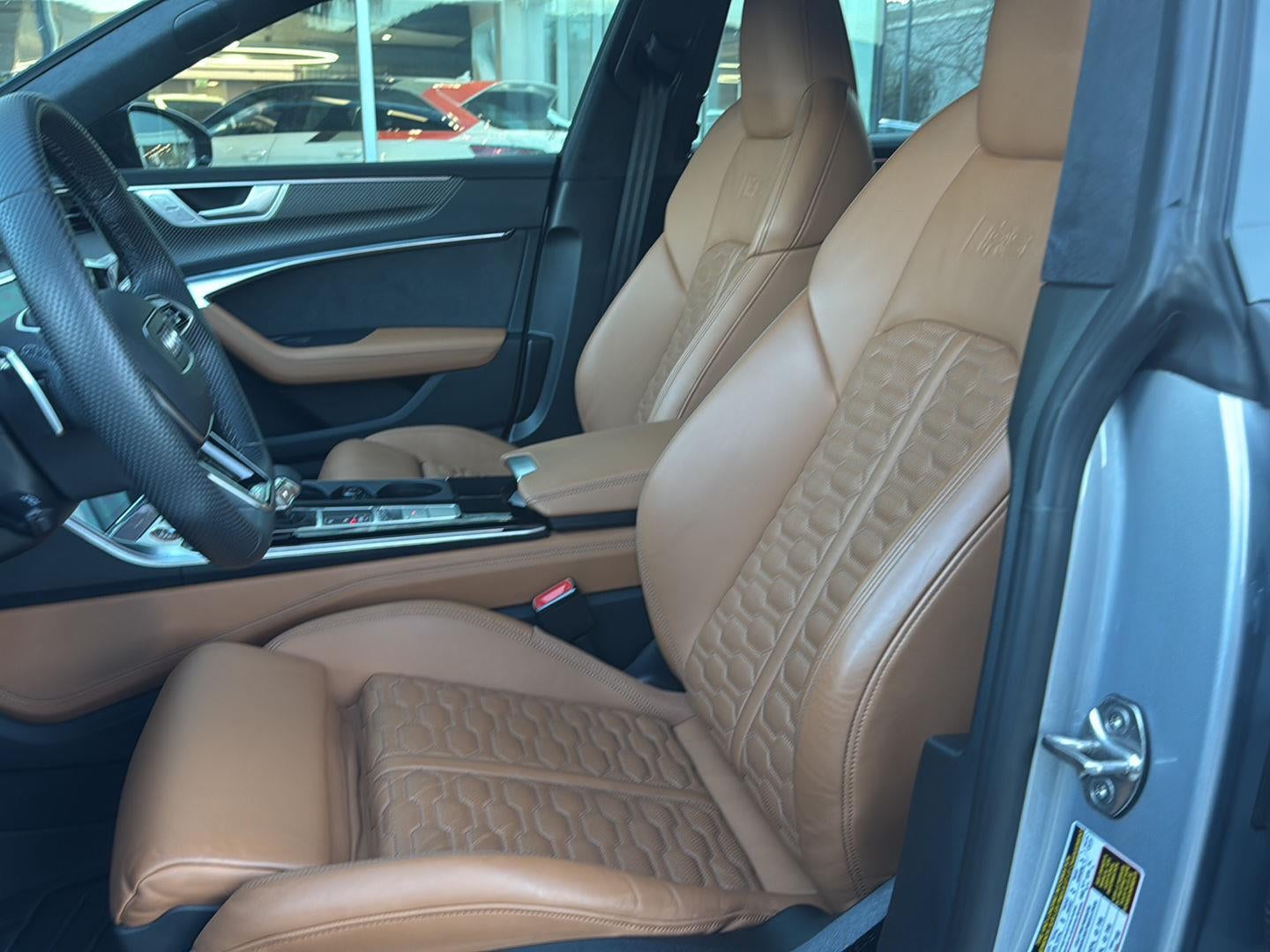 2024 Audi RS 7 performance