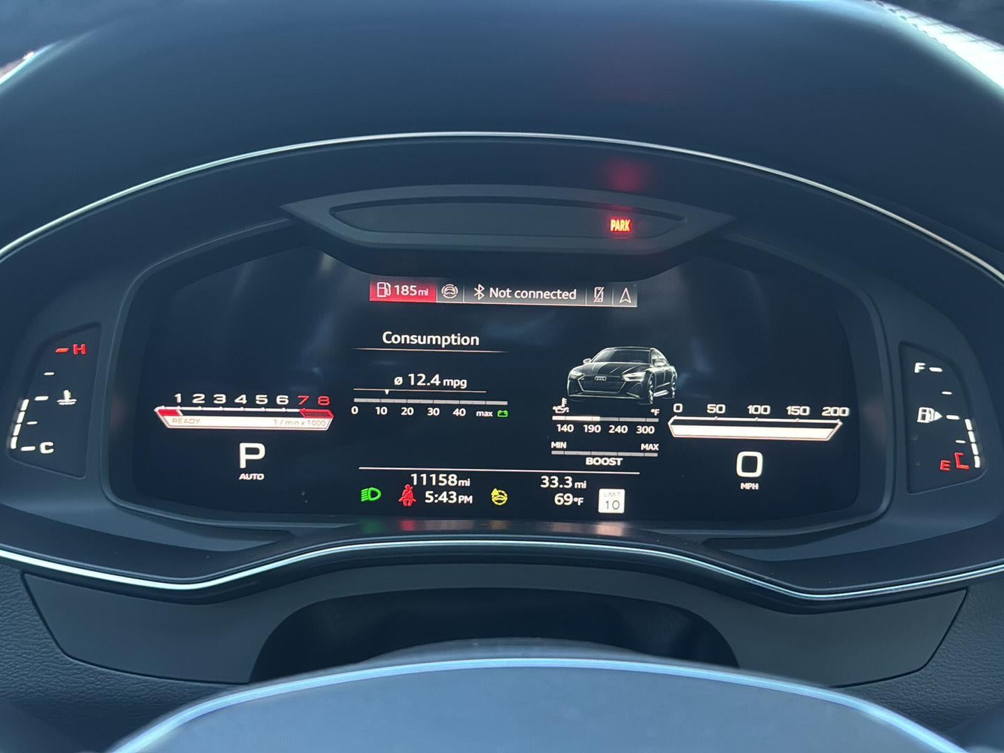 2024 Audi RS 7 performance