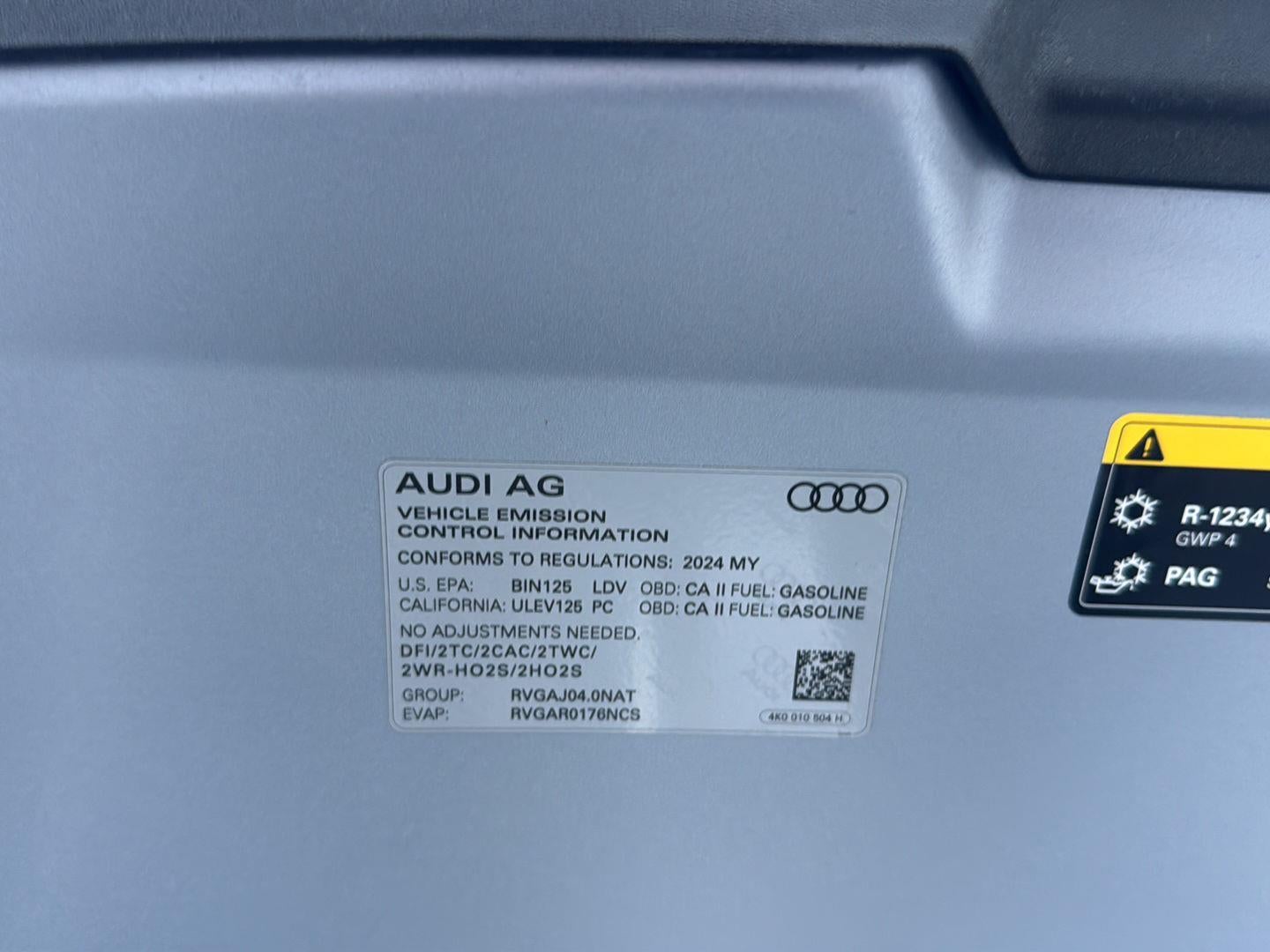 2024 Audi RS 7 performance