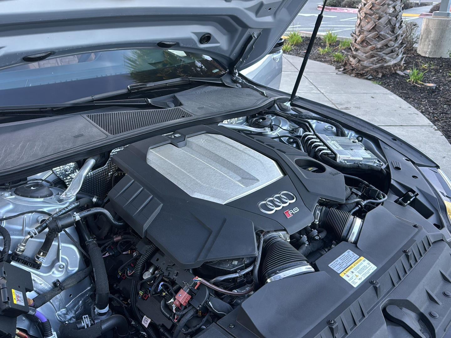 2024 Audi RS 7 performance