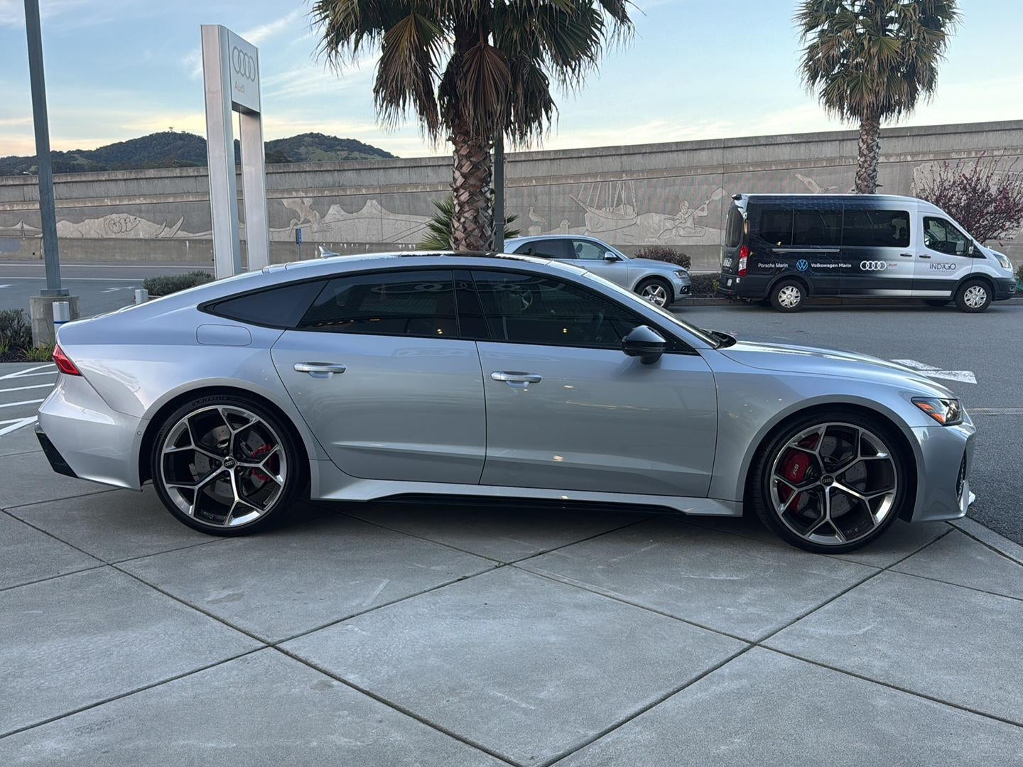 2024 Audi RS 7 performance