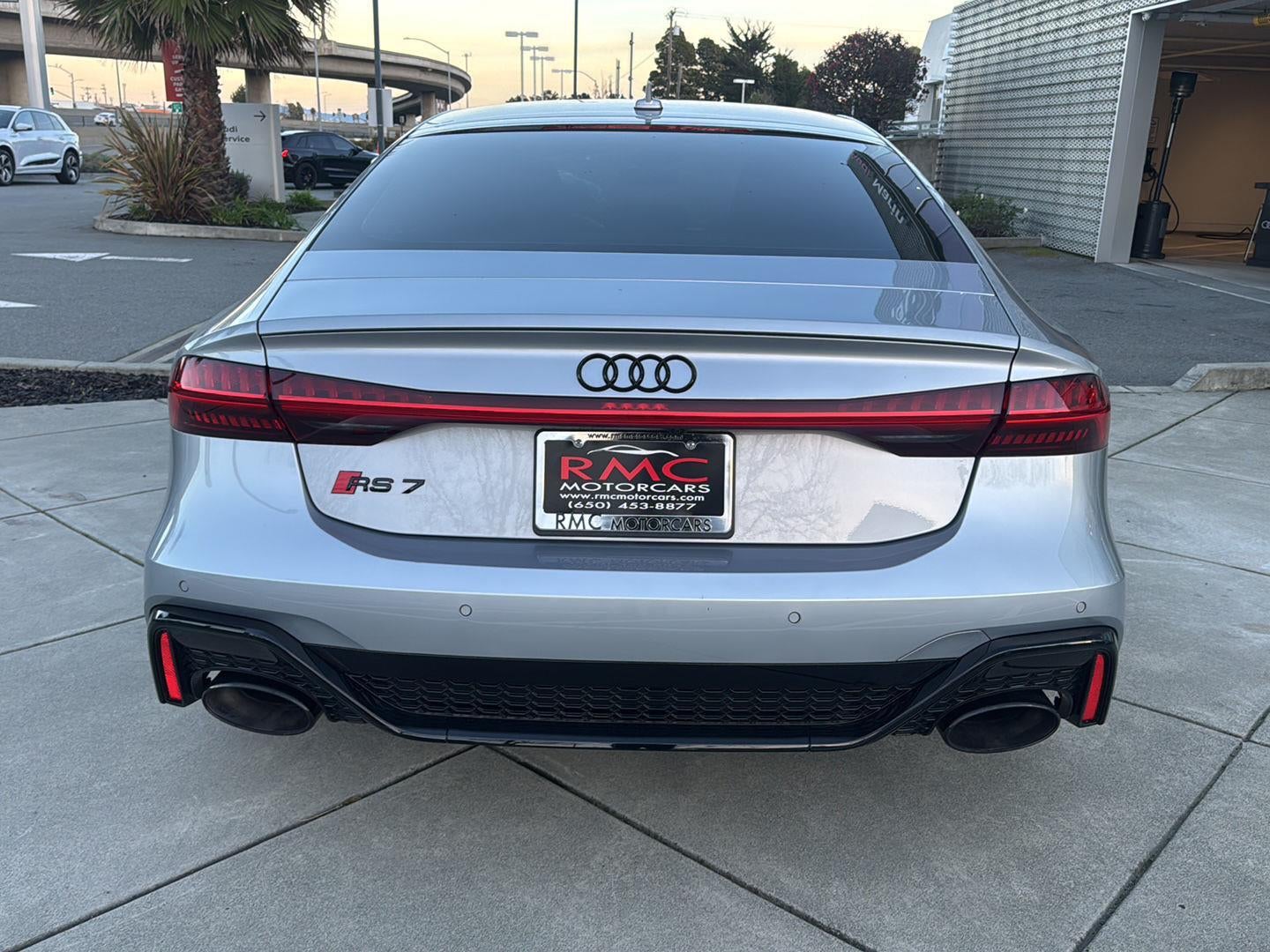 2024 Audi RS 7 performance